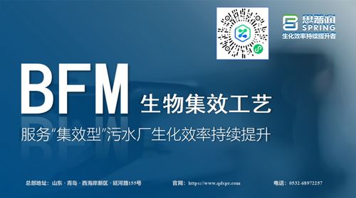 思普潤BFM生物集效工藝 賦能集效型污水廠，驅動生化效率的持續躍升
