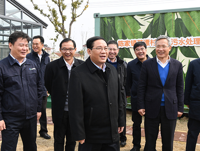 李強調研崇明世界級生態(tài)島建設 以生物技術為引擎，繪就綠色發(fā)展新畫卷